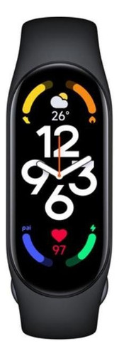 Smartwatch Xiaomi Mi Band 7 Tela 1.62 Original Versao Global