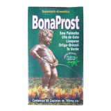Bonaprost 60 Caps Salud Prostática Inflamación Natures Pet Sabor Sin Sabor