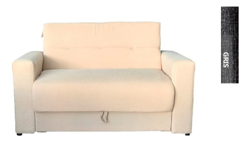 Sillon 3 Cuerpos / 2 Plazas Cama Anti Desgarro Chenille