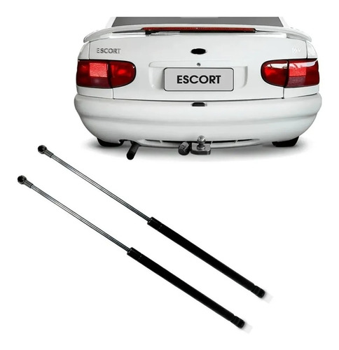 Kit X2 Amortiguadores Porton Baul Ford Escort Desde 1996