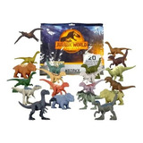 20 Mini Dinossauros Jurassic World Dominion Mattel