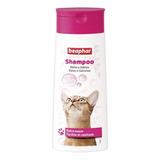 Shampoo Para Gatos Y Gatitos Beaphar 250 Ml