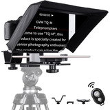 Teleprompter Gvm iPad Smartphone Tablet Cámara Portátil 10,5