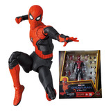 Mafex Medicom Marvel Spiderman No Way Home Upgraded Suit 194