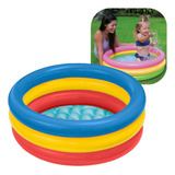 Piscina Inflável Infantil Redonda 66 Litros 76cm X 25cm