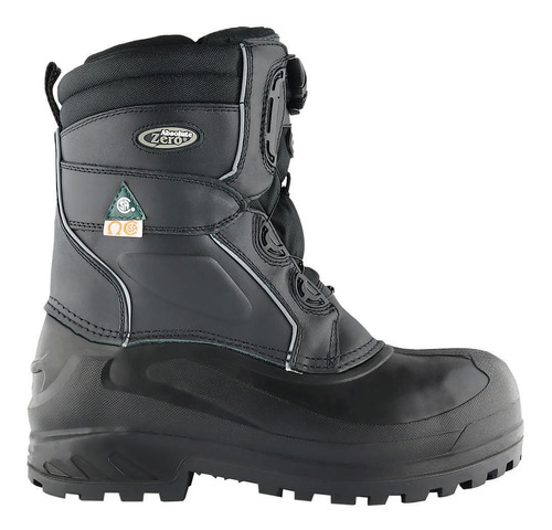 Bota Térmica Boa Negra 7037