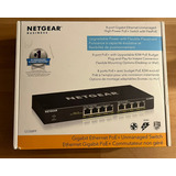 Switch Netgear 8 Puertos Gigabit Ethernet Poe+ Gs308pp