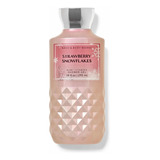 Bath & Body Works Strawberry Snowflake Shower Gel