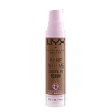 Corrector Bare With Me Concealer Serum Mocha Nyx