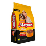 Ração Magnus Premium Chips Câo Adulto Média/grande 15 Kg