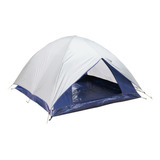 Barraca Camping Nautika Dome 6 Pessoas 1800mm De Coluna D'água 3,00 X 3,00 X 1,80m