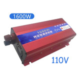 1600w(pico) 110v Inversor De Onda Senoidal Pura A Bordo