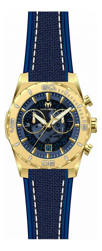 Reloj Para Hombre Technomarine Reef Tm-519009 Azul