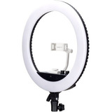 Aro De Luz Led Profesional De 35cm.nanlite Cn-halo14 Bicolor