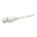 Cabo Rede Cat6 100% Cobre Branco 3 Metros - Montado