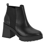 Bota Feminina Vizzano Coturno Tratorado Chelsea 3091.100