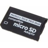 Memoria Compatible Con Sony Psp + Microsd 32gb