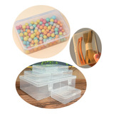 7 Pcs Pp Caja De Almacenamiento Set Para Joyería Y Juguetes