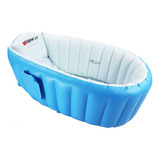 Piscina Bañera Tina Inflable Para Bebes 88x58x28cm