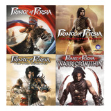 Prince Of Persia Pack 4 Juegos Español Pc Digital