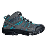 Zapatillas Botin Outdoor Todo Terreno Acolchadas Para Hombre