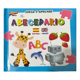 Libro Interactivo Infantil El Abecedario Español E Inglés 