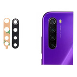 Cristal Camara Adhesivo Compatible Xiaomi Redmi Note 8