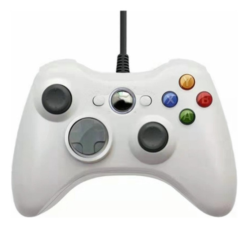 Control Alambrico Para Xbox 360 Pc Windows Gamepad Generico