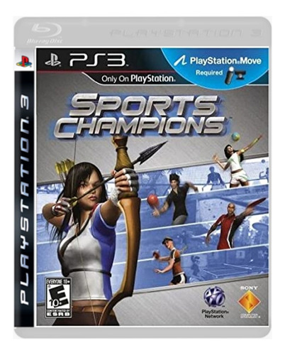  Sports Champions Ps3 - 100% Original - Juego Fisico