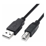 Cable De Impresora A Pc Para Epson Xp-7100 | Negro / 1,5m