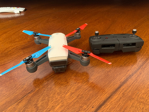 Mini Drone Dji Dji Spark Con Cámara Fullhd Blanco 1 Batería