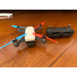 Mini Drone Dji Dji Spark Con Cámara Fullhd Blanco 1 Batería
