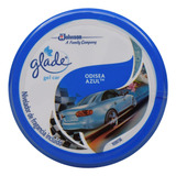 Glade Aromatizante En Gel P/carro - Hogar 70g Odisea Azul