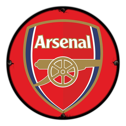 #816 - Cuadro Decorativo - Arsenal Futbol Club No Chapa