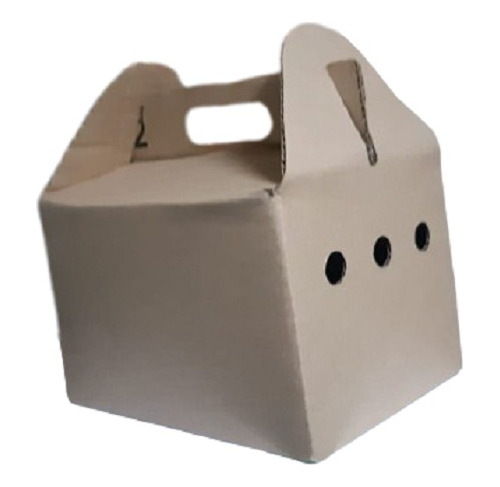 Caja Cartón Transportadora 22x16x14 Animales, Mascotas,25 Pz