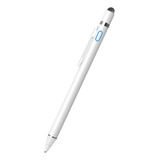 Lápiz Digital Recargable Stylus Con Punta De Tela Active Cap