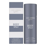 Light Blue Pour Homme Body Spray-125 Ml