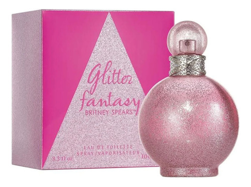 Perfume Glitter Fantasy Britney - mL a $1677