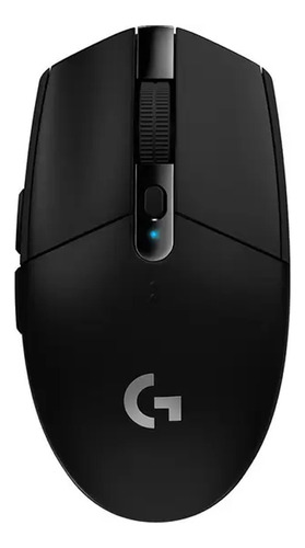 Mouse Gamer G305 Lightspeed 12000 Dpi Sem Fio Preto