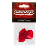 Pack 6 Uñetas 1.0 Stubby 474p10 Jim Dunlop Musicstore