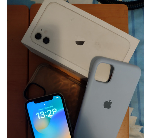 Apple iPhone 11 (128 Gb) - Blanco