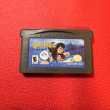 Harry Potter And The Sorcerers Stone Game Boy Advance Gba