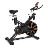 Bicicleta Estática Sacrifice Sports Es770 Para Spinning Color Negro