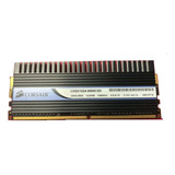 Memória Corsair Dominator Ddr2 Xms2-8500 1024 Mb / 1066mhz