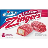 Hostess Zingers Raspberry 380g Importado De Eua 10 Piezas 