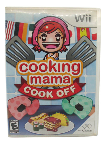 Cooking Mama Cook Off - Nintendo Wii - Majesco Entertainment