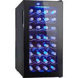 Cava Enfriador Vinos 32 Botellas Frigobar Moderno Homex