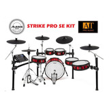 Alesis Strike Pro Se Kit Bateria Eletrônica Na At Proaudio !