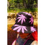 Bucket Cristal Roots Erva Maconha Cannabis Ganja Rosa Neon