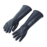 Guante Latex Talla 8 Negro Vitex Ind450-8